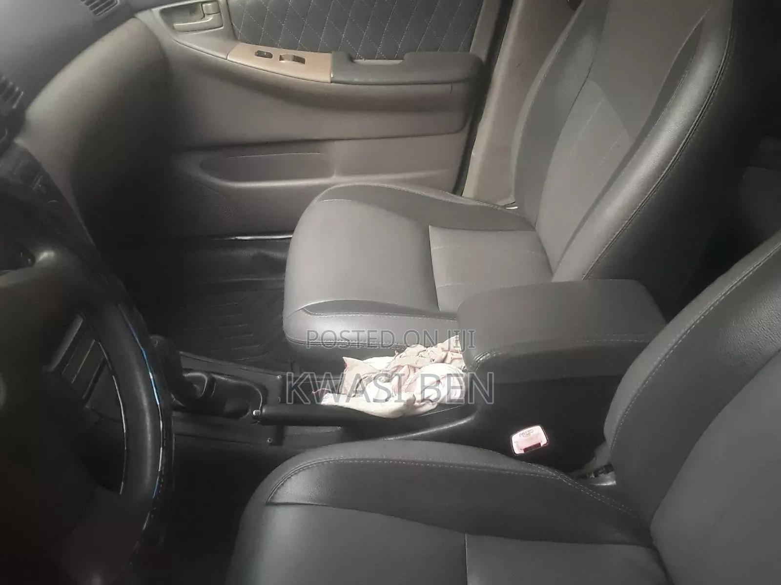Toyota Corolla 2006 Black