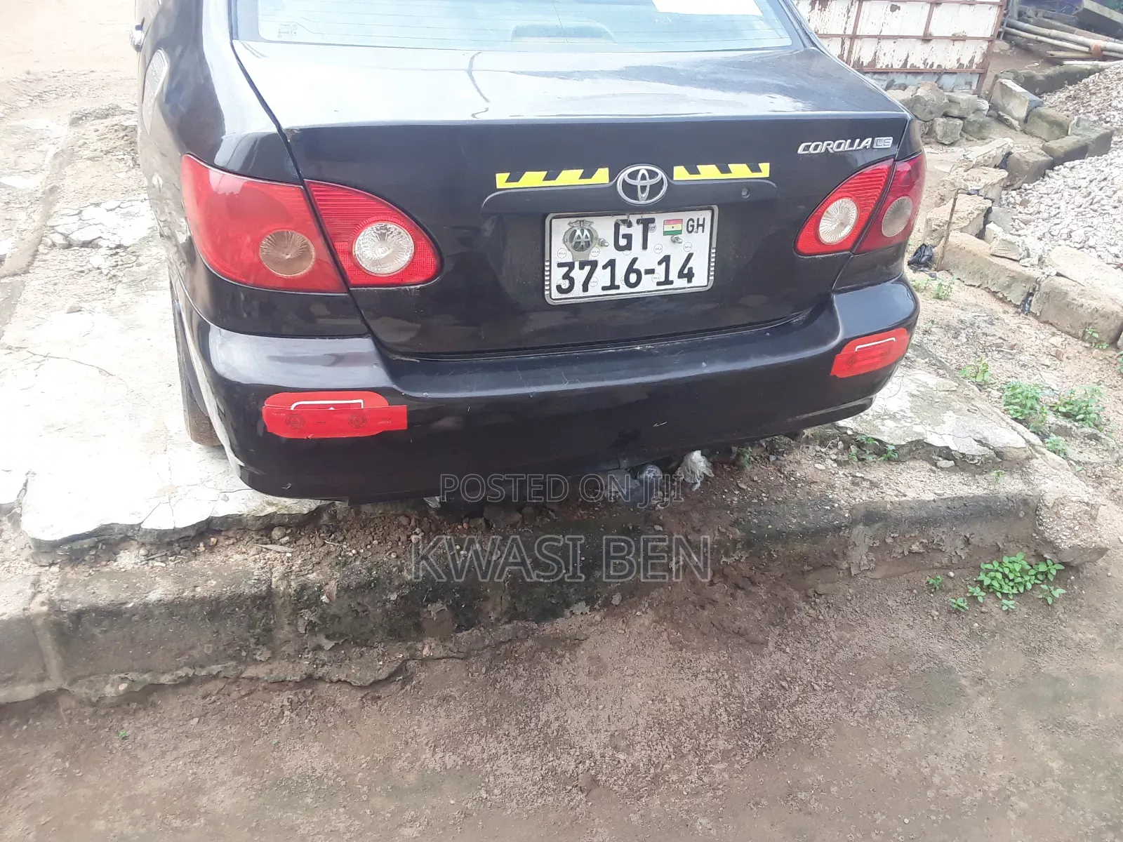 Toyota Corolla 2006 Black