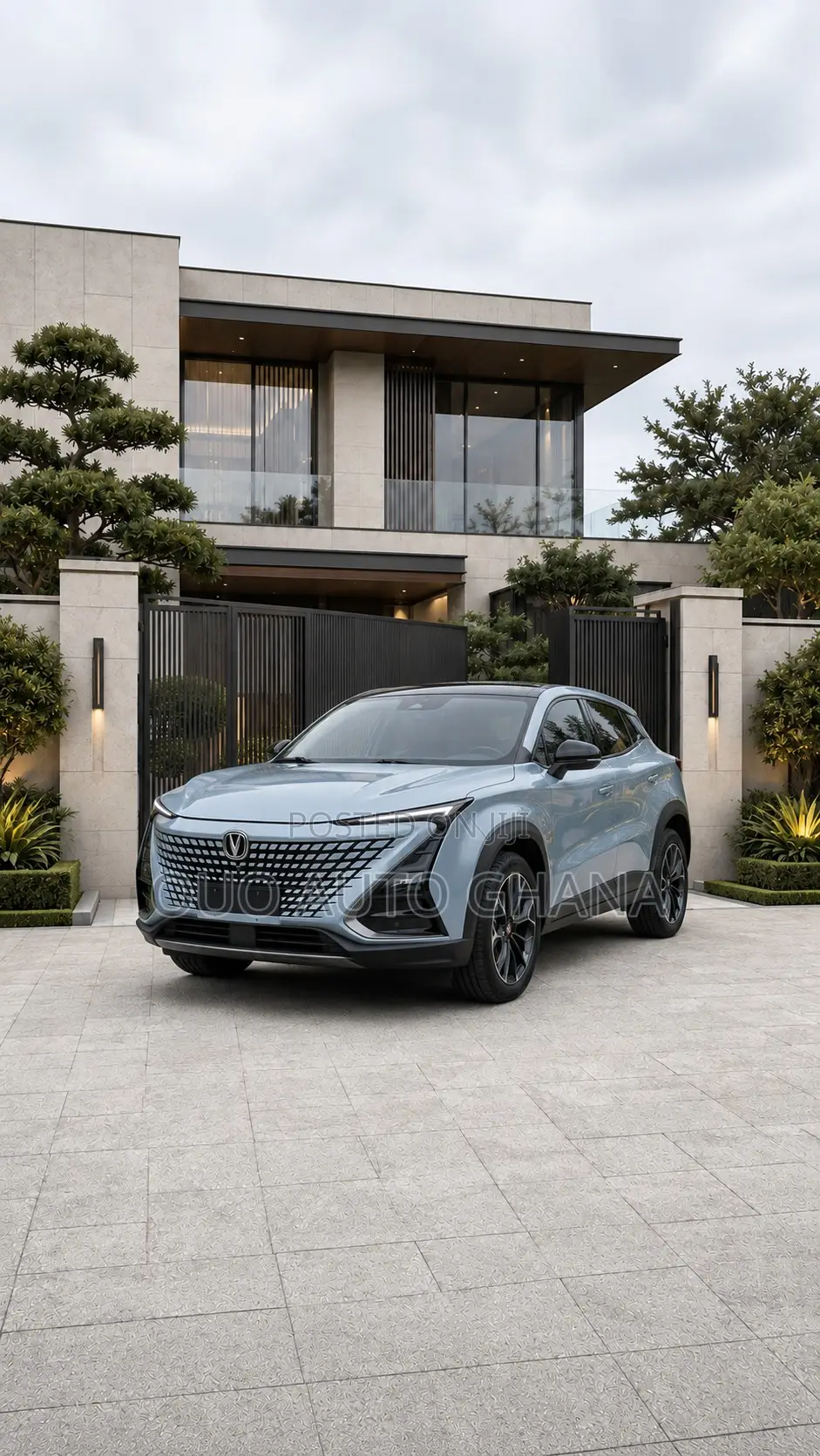 Changan UNI-T 2021 Blue