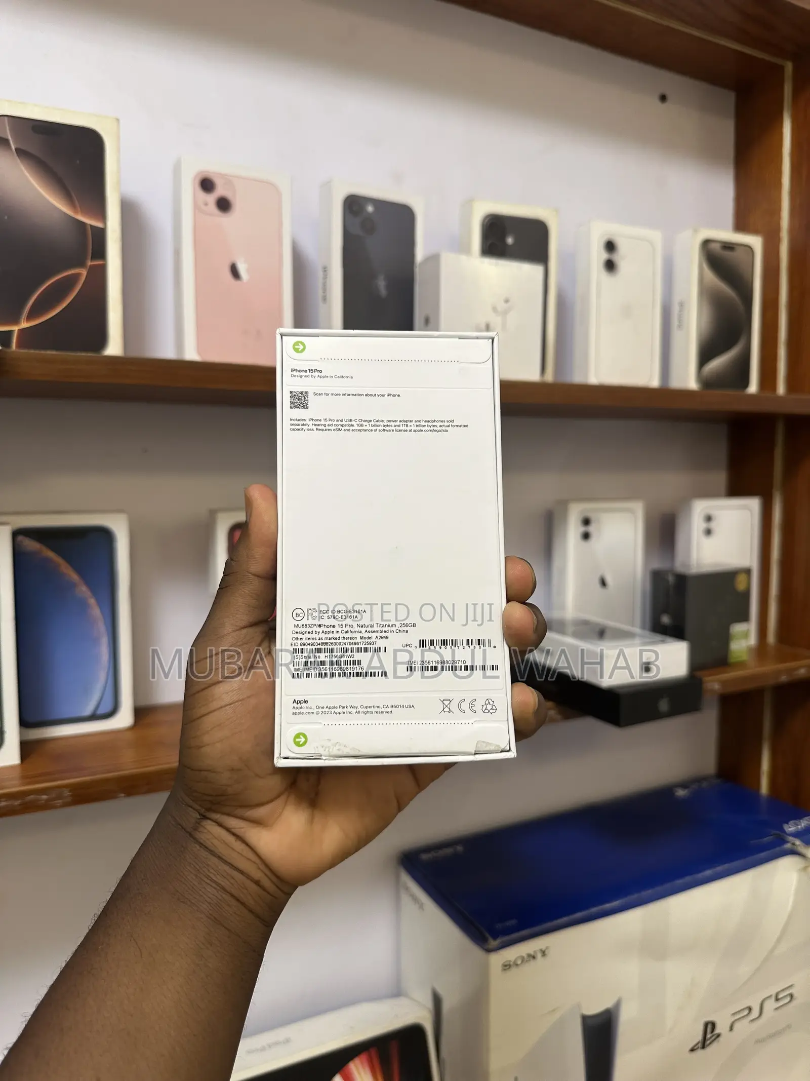 New Apple iPhone 15 Pro Max 256 GB Silver