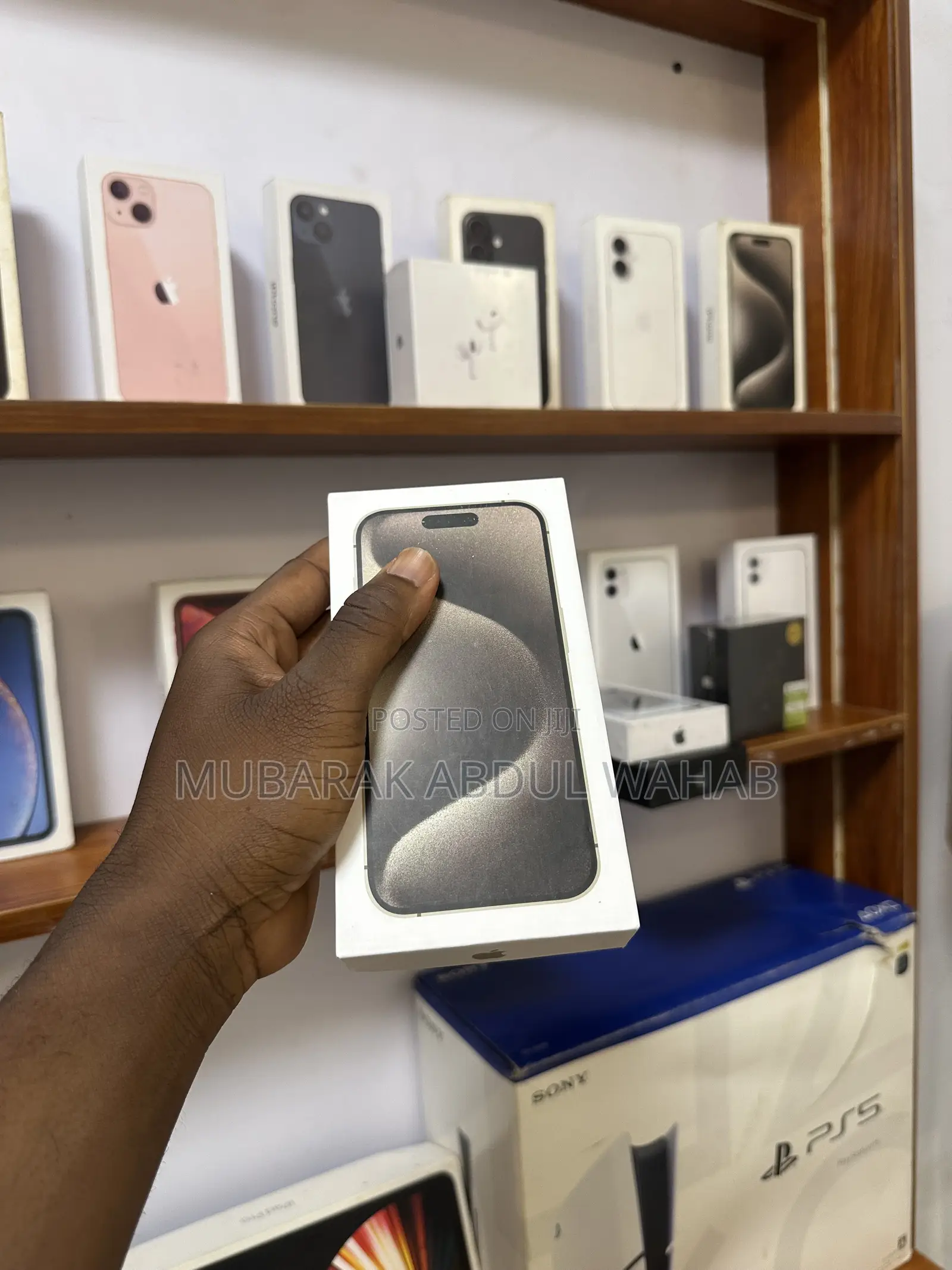 New Apple iPhone 15 Pro Max 256 GB Silver