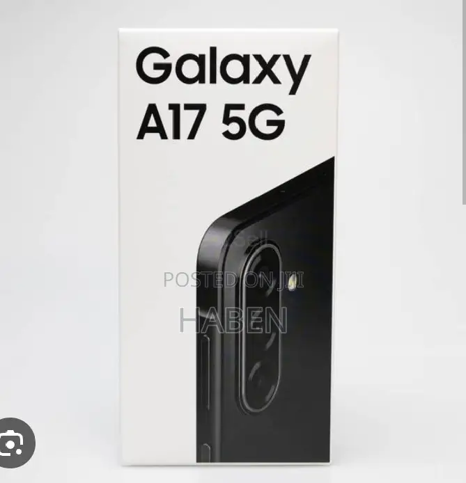 New Samsung Galaxy A17 5G 256 GB Black