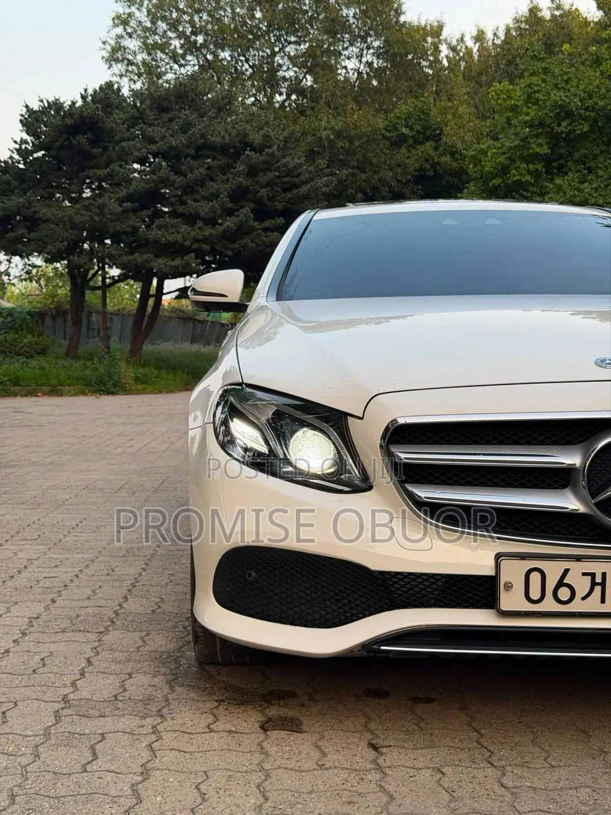 Mercedes-Benz C300 Base C300 AWD 4MATIC Sedan 2018 Off white