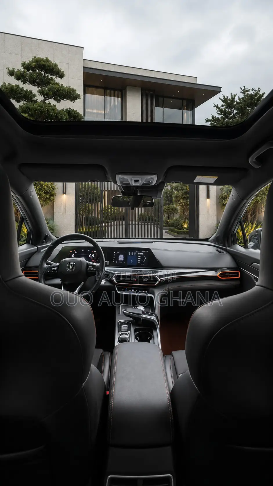 Changan UNI-T 2021 Blue