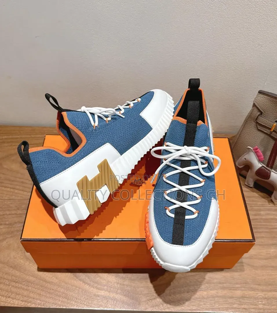 Hermes Bouncing Sneakers