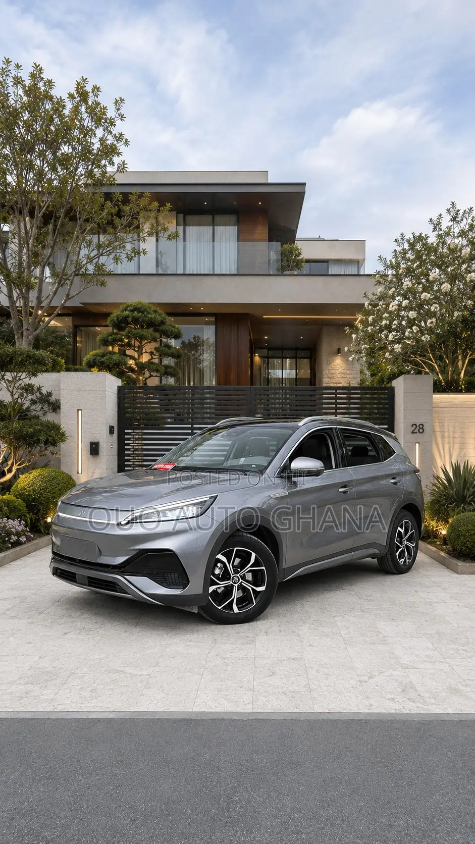 BYD Yuan Plus 2022 Gray