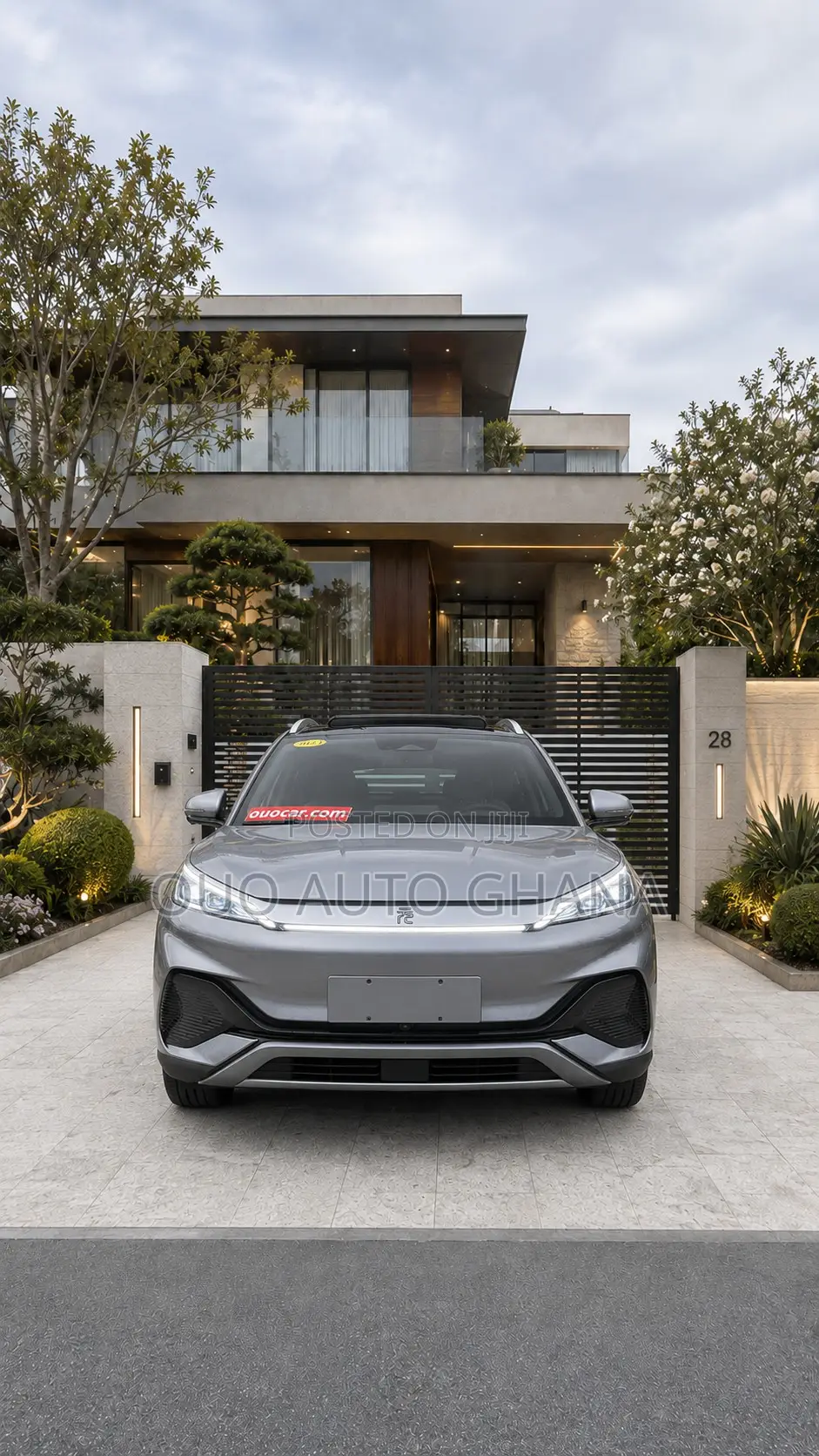 BYD Yuan Plus 2022 Gray