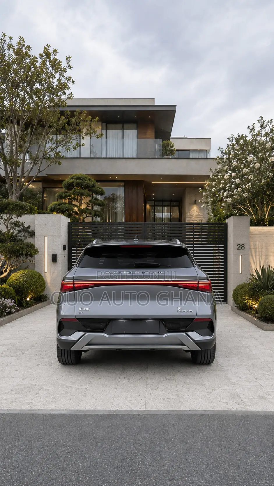 BYD Yuan Plus 2022 Gray