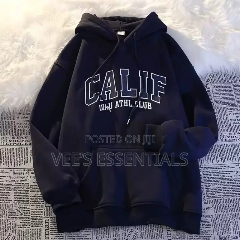 Premium Heavy Cotton Unisex Hoodie – Size L