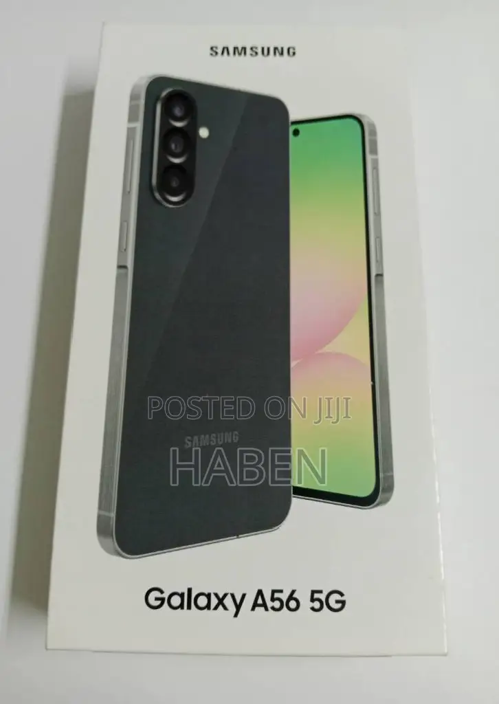New Samsung Galaxy A56 256 GB Black
