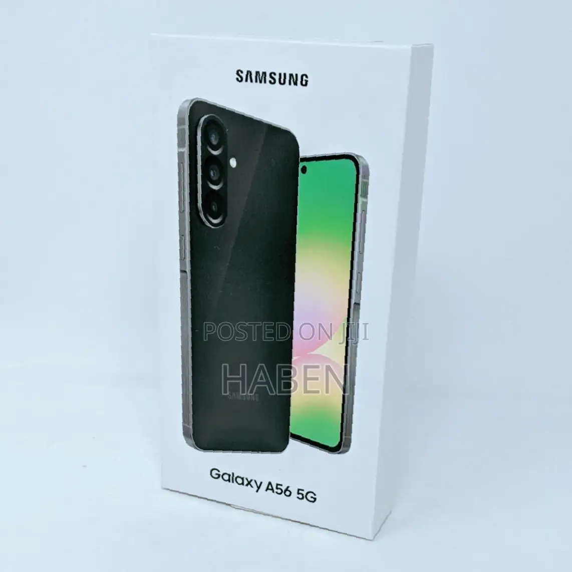 New Samsung Galaxy A56 256 GB Black