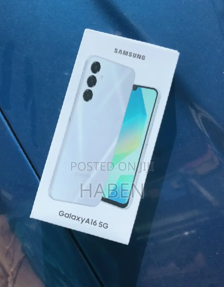 New Samsung Galaxy A16 5G 256 GB White