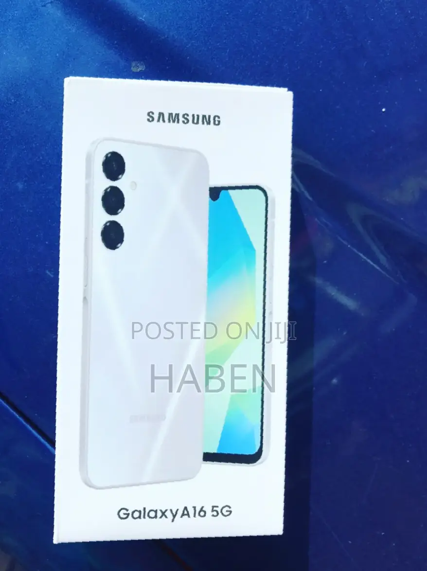 New Samsung Galaxy A16 5G 256 GB White