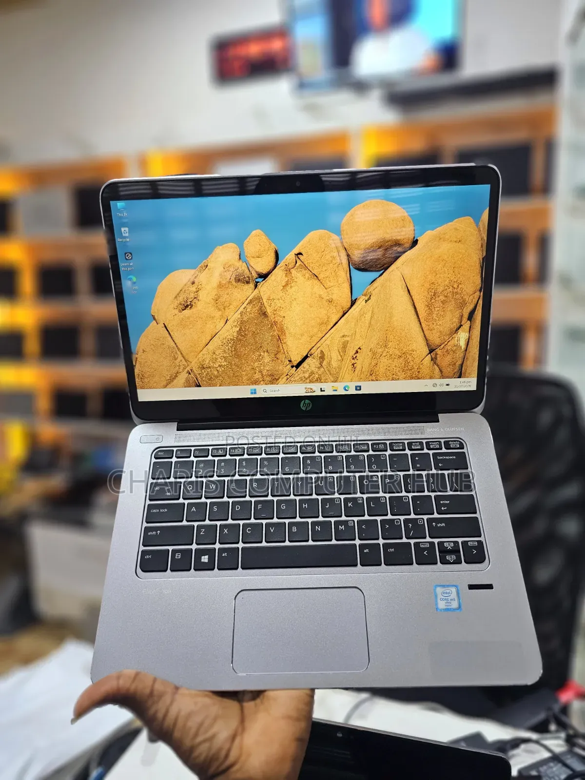 Laptop HP EliteBook 1030 G1 16GB Intel SSD 256GB