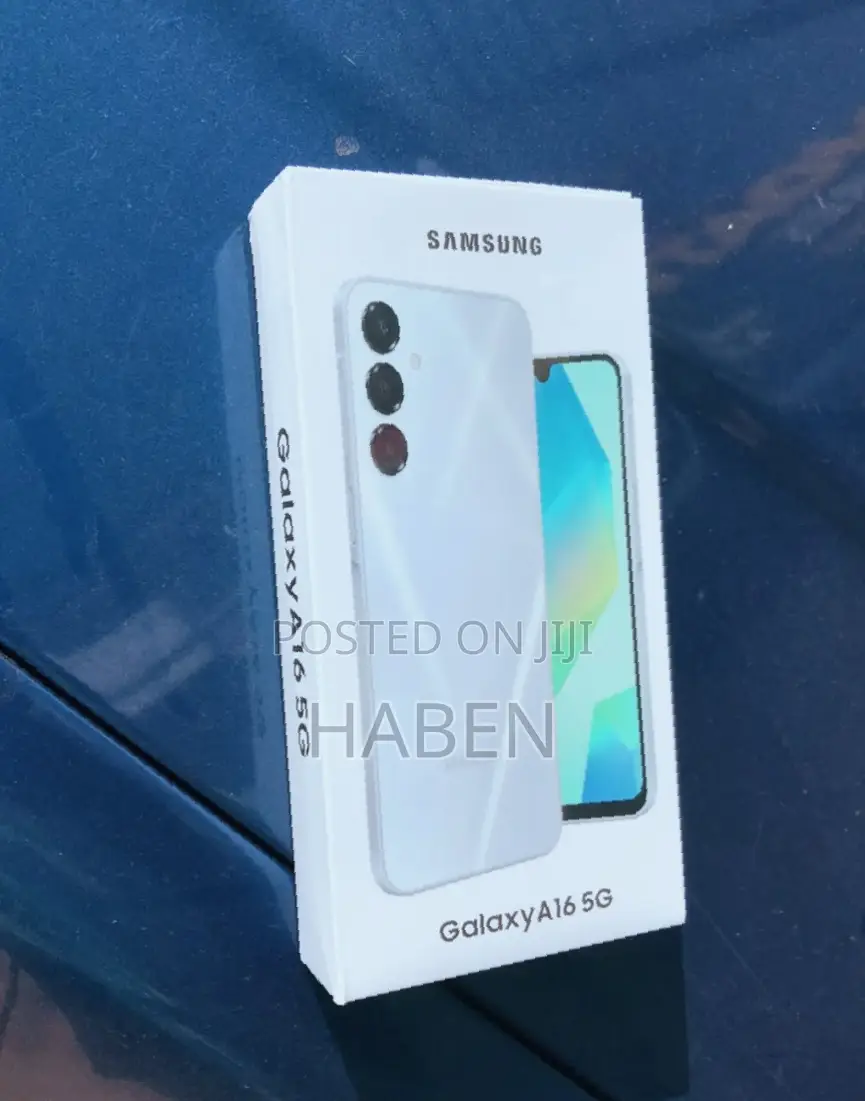 New Samsung Galaxy A16 5G 256 GB White