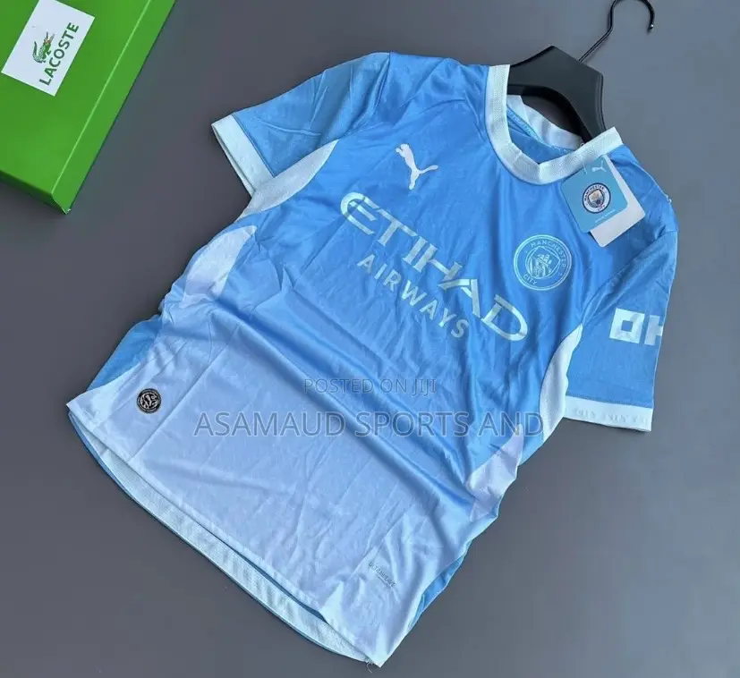 Original Replica Jersey Home and Away Available