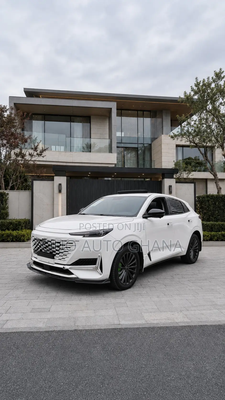 Changan UNI-K 2021 White
