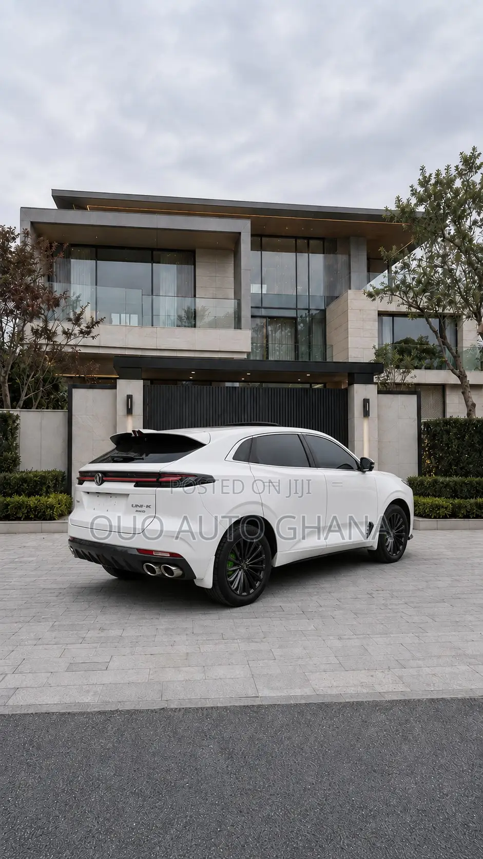 Changan UNI-K 2021 White