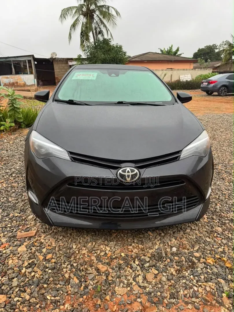 Toyota Corolla 2019 Black