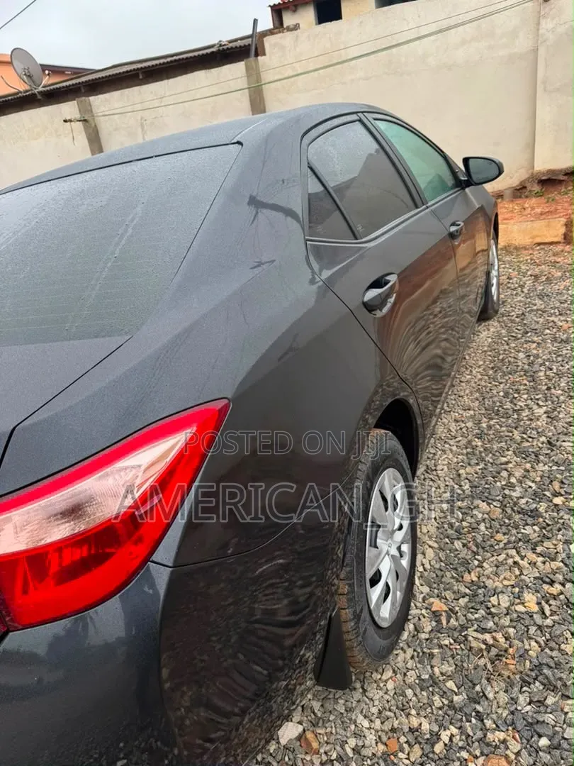 Toyota Corolla 2019 Black