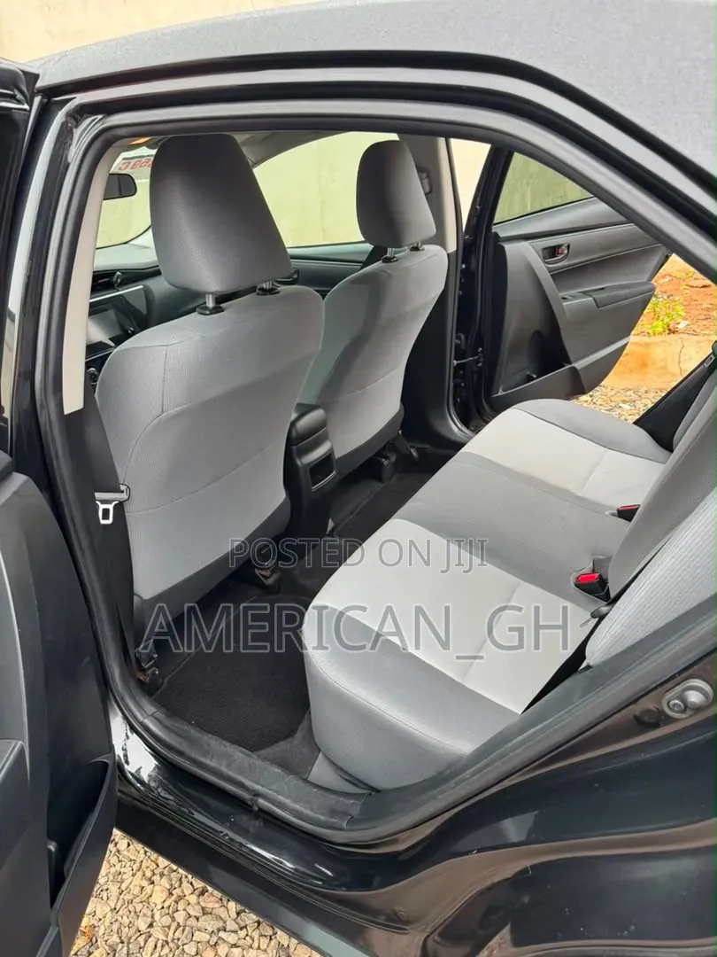 Toyota Corolla 2019 Black