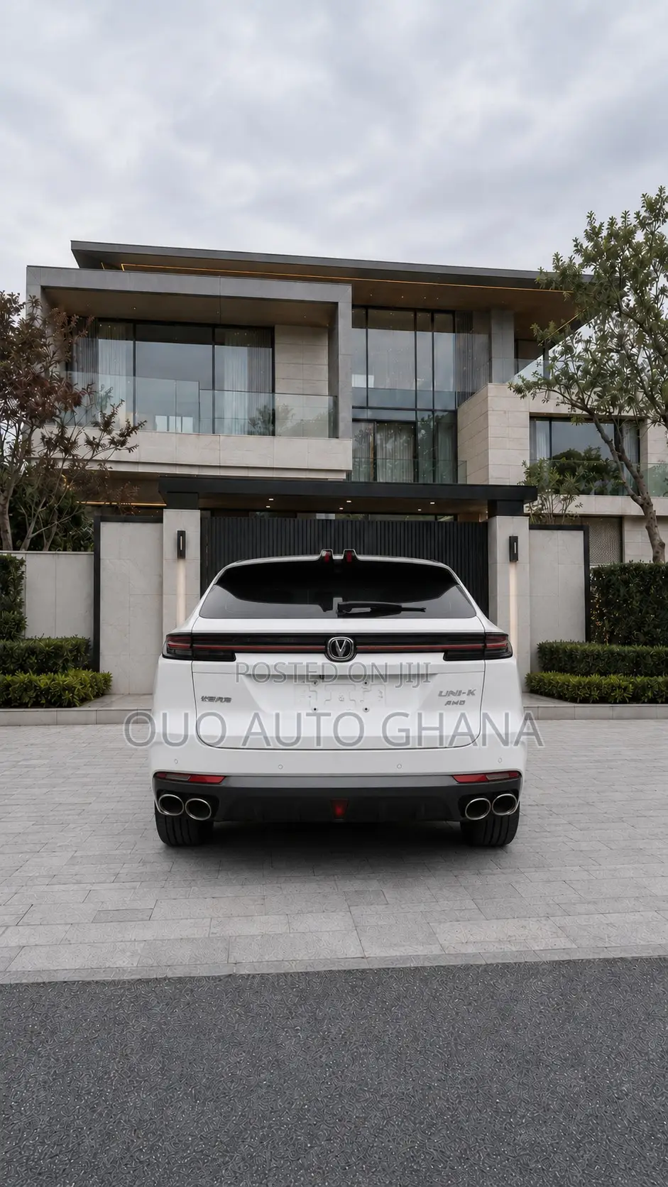 Changan UNI-K 2021 White
