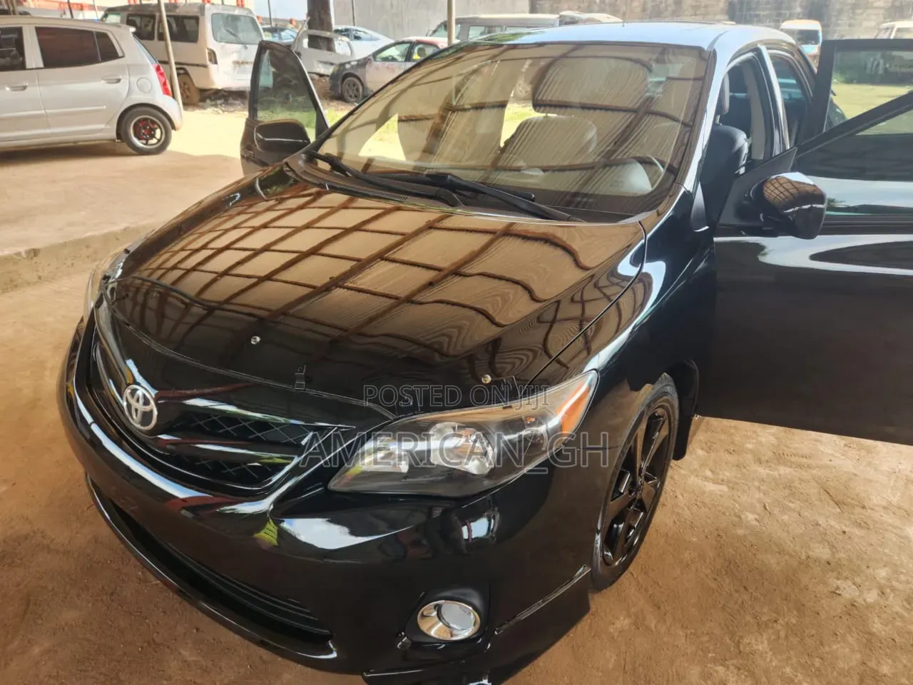 Toyota Corolla 2013 Black
