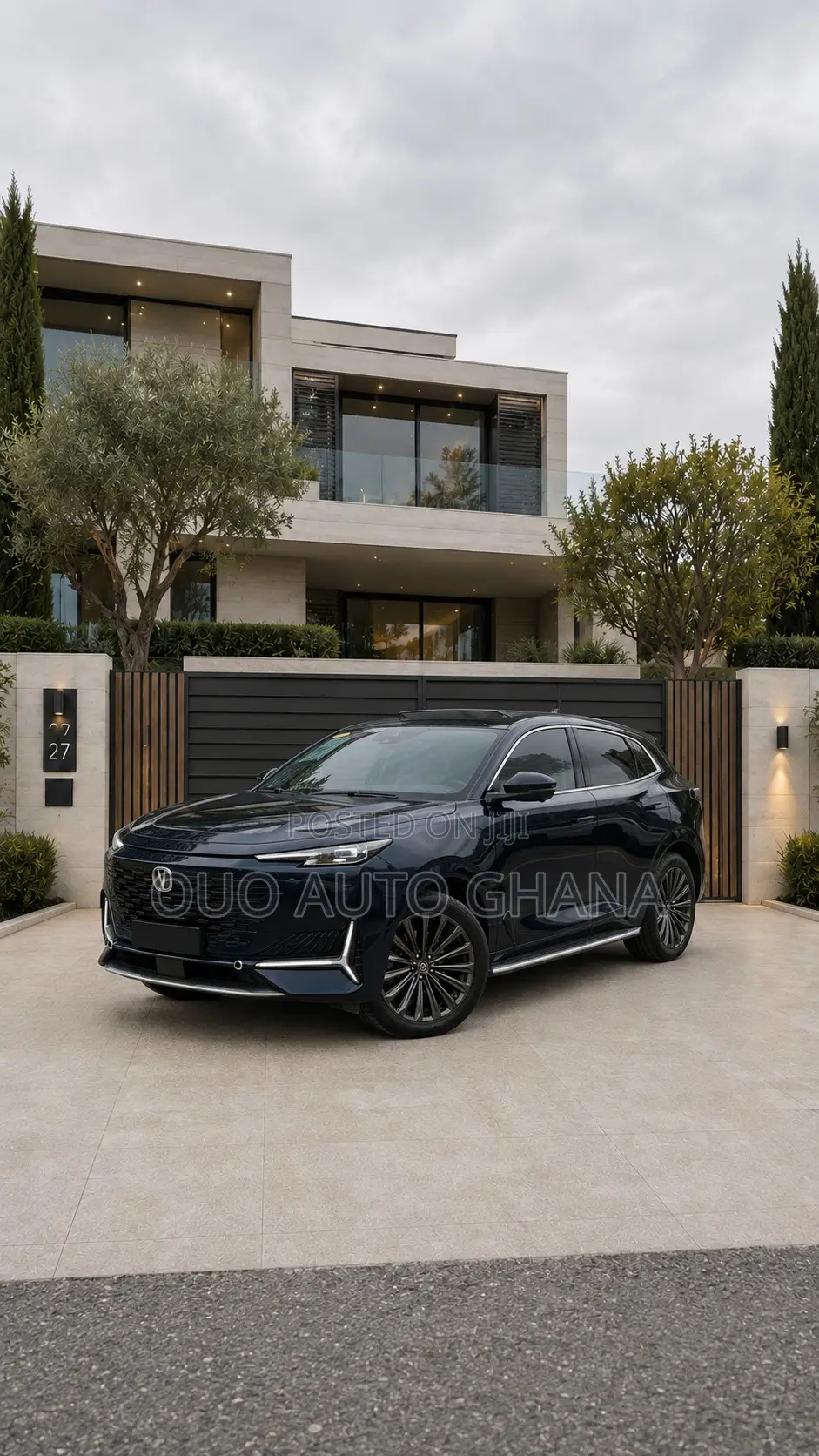 Changan UNI-K 2021 Black