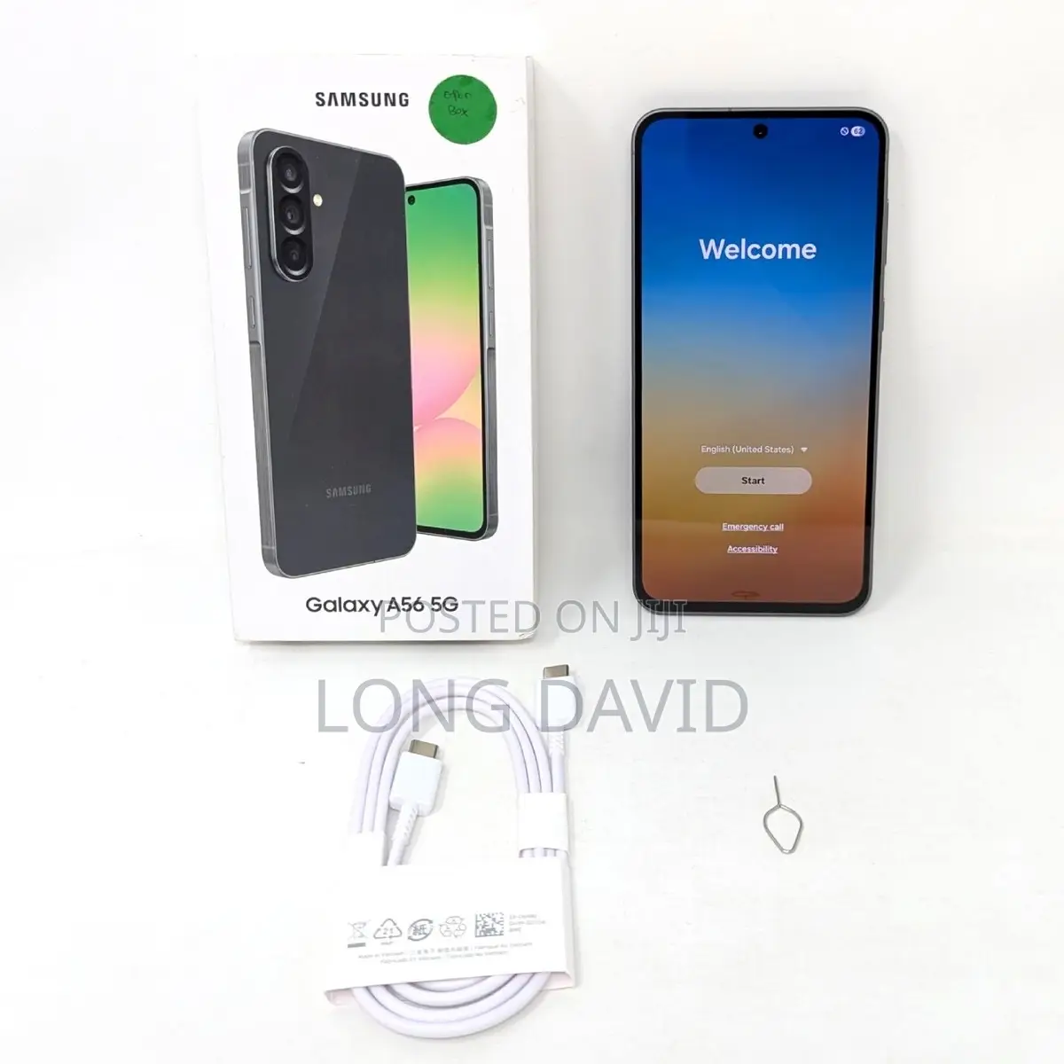 New Samsung Galaxy A56 256 GB