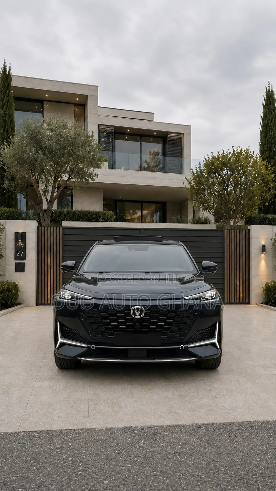 Changan UNI-K 2021 Black