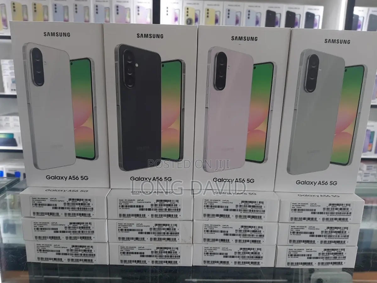 New Samsung Galaxy A56 256 GB