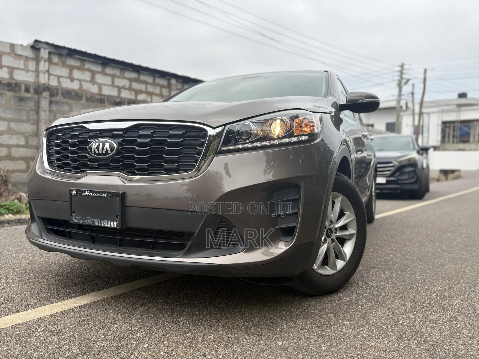 Kia Sorento 2019 Brown
