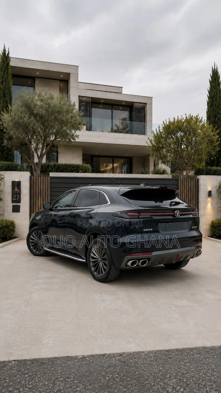Changan UNI-K 2021 Black