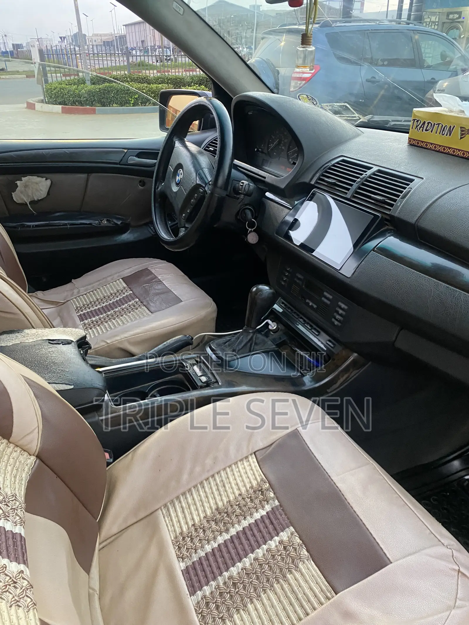 BMW X5 3.0i Sports Activity 2006 Gray