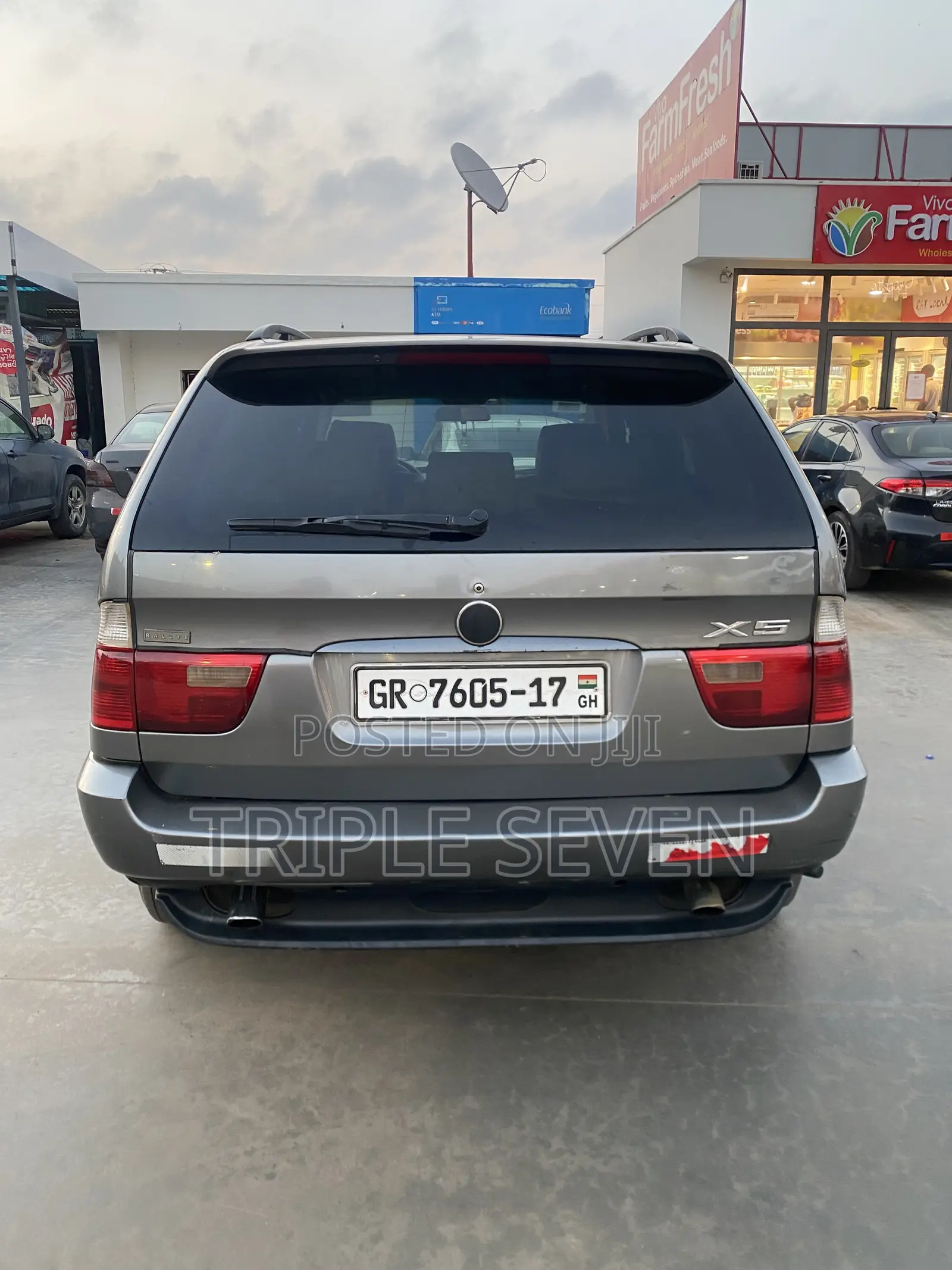 BMW X5 3.0i Sports Activity 2006 Gray