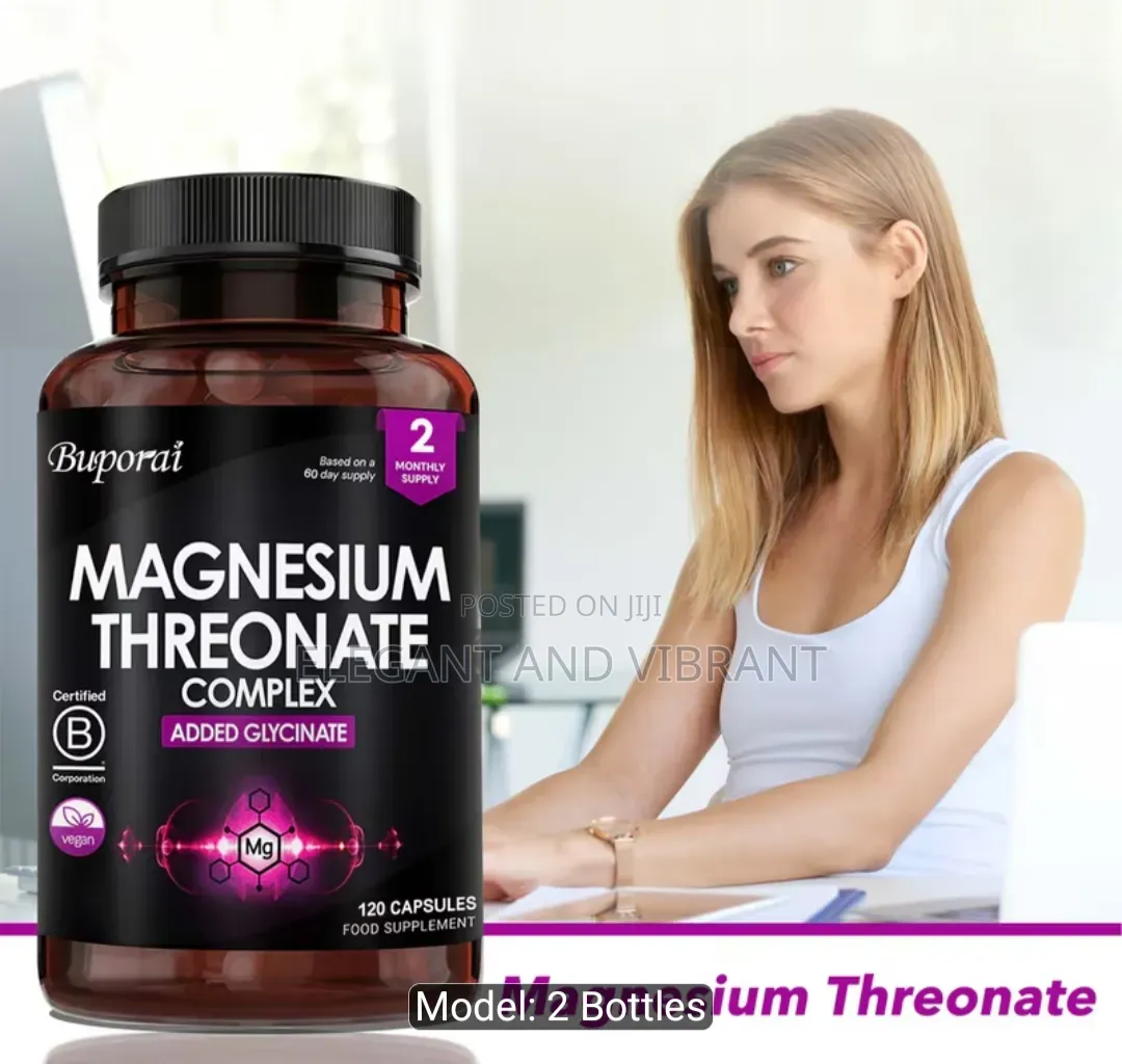 Magnesium Theonate Complex With Added Glycinate