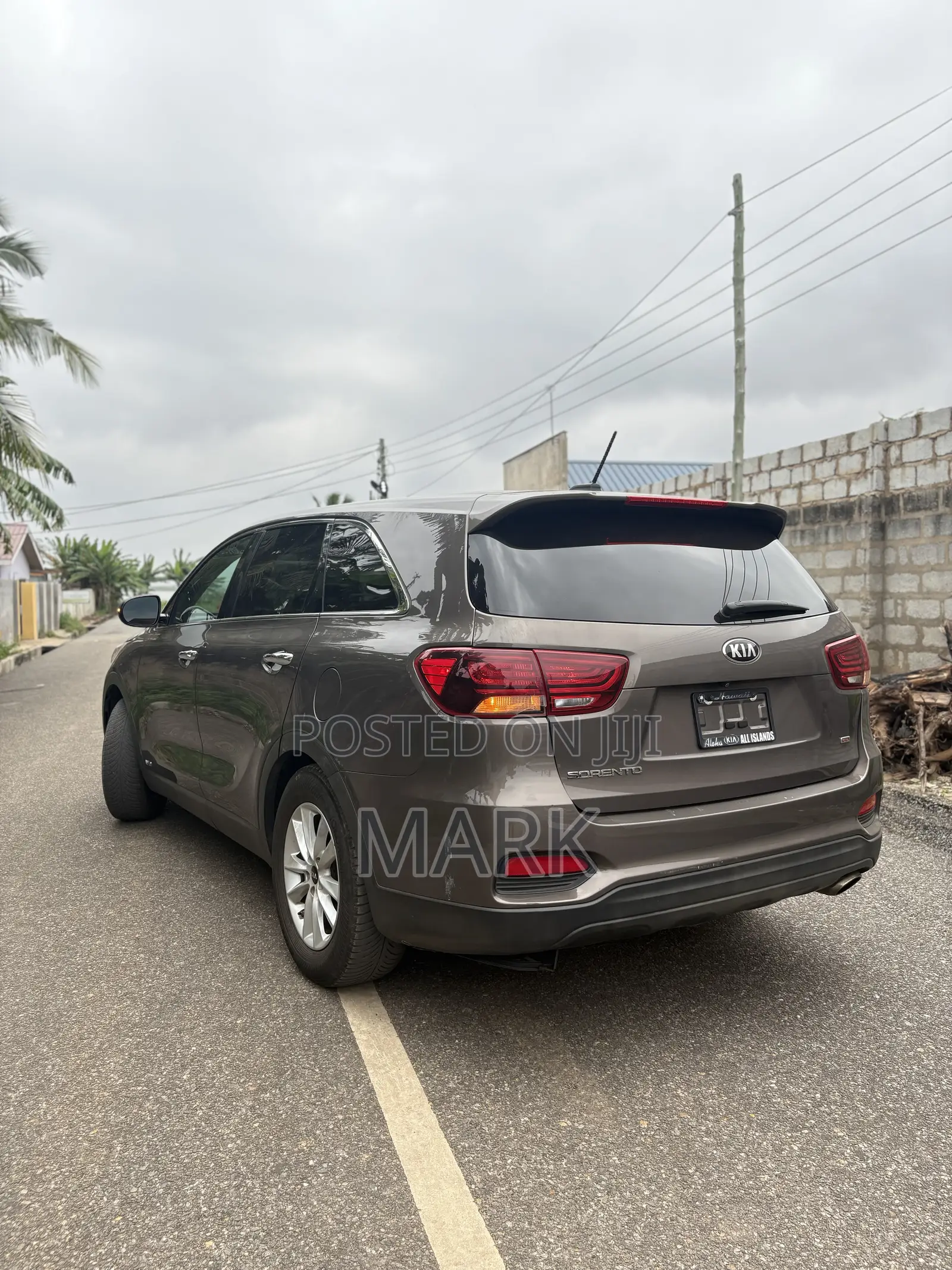Kia Sorento 2019 Brown