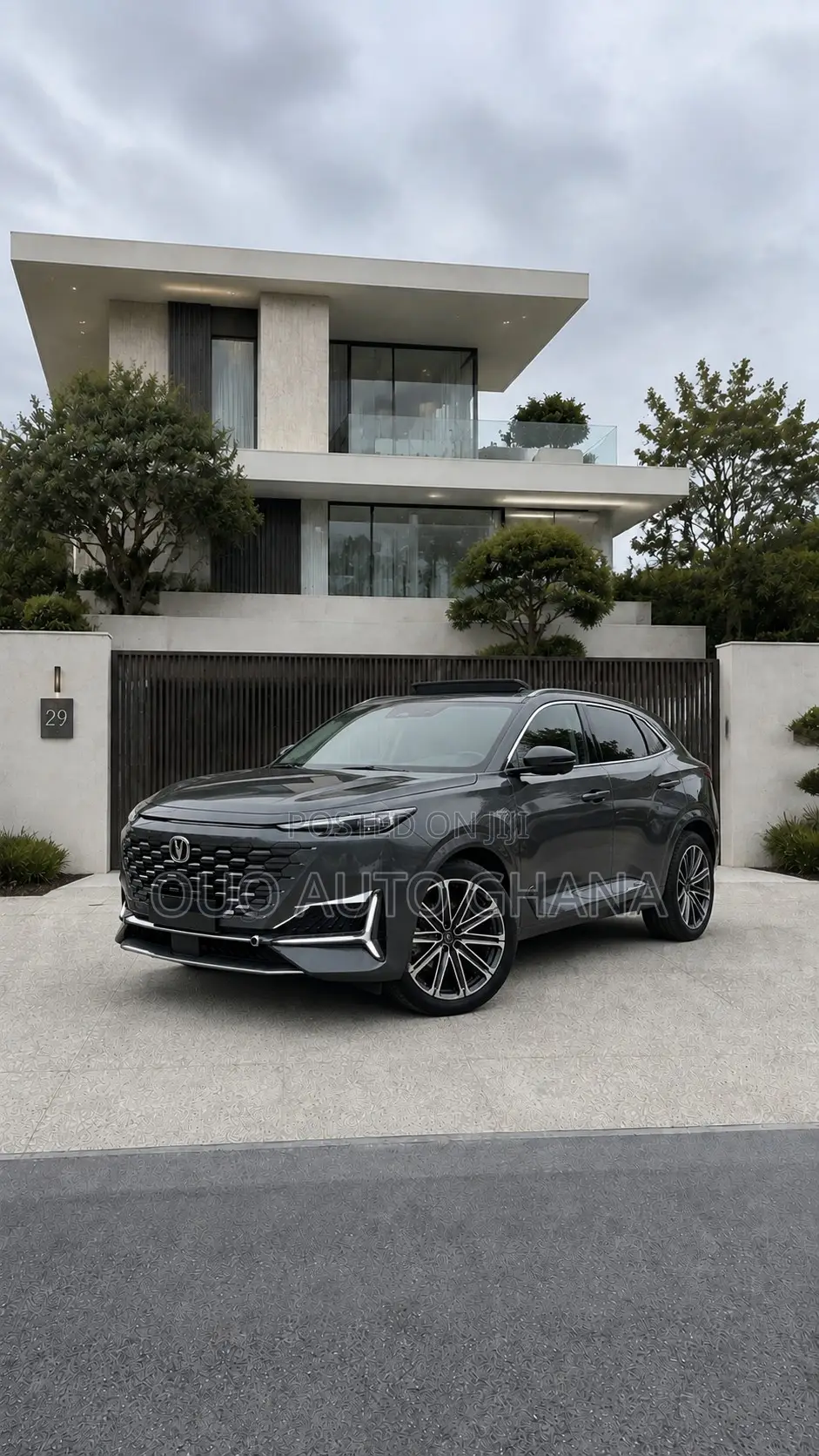 Changan UNI-K 2021 Black