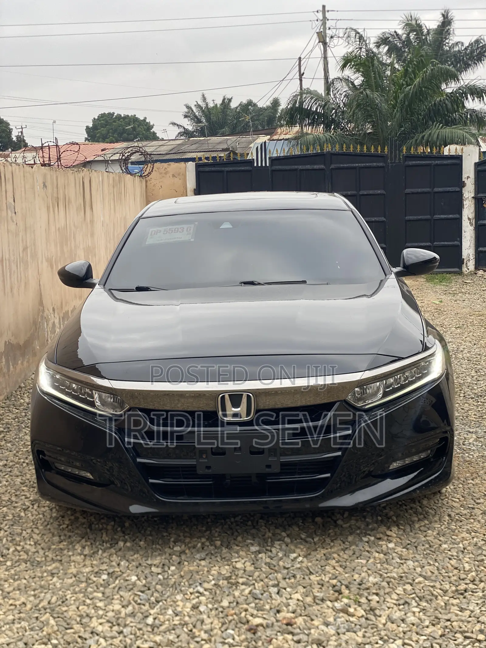 Honda Accord Sport (2.0L 4cyl Turbo 10A) 2019 Black