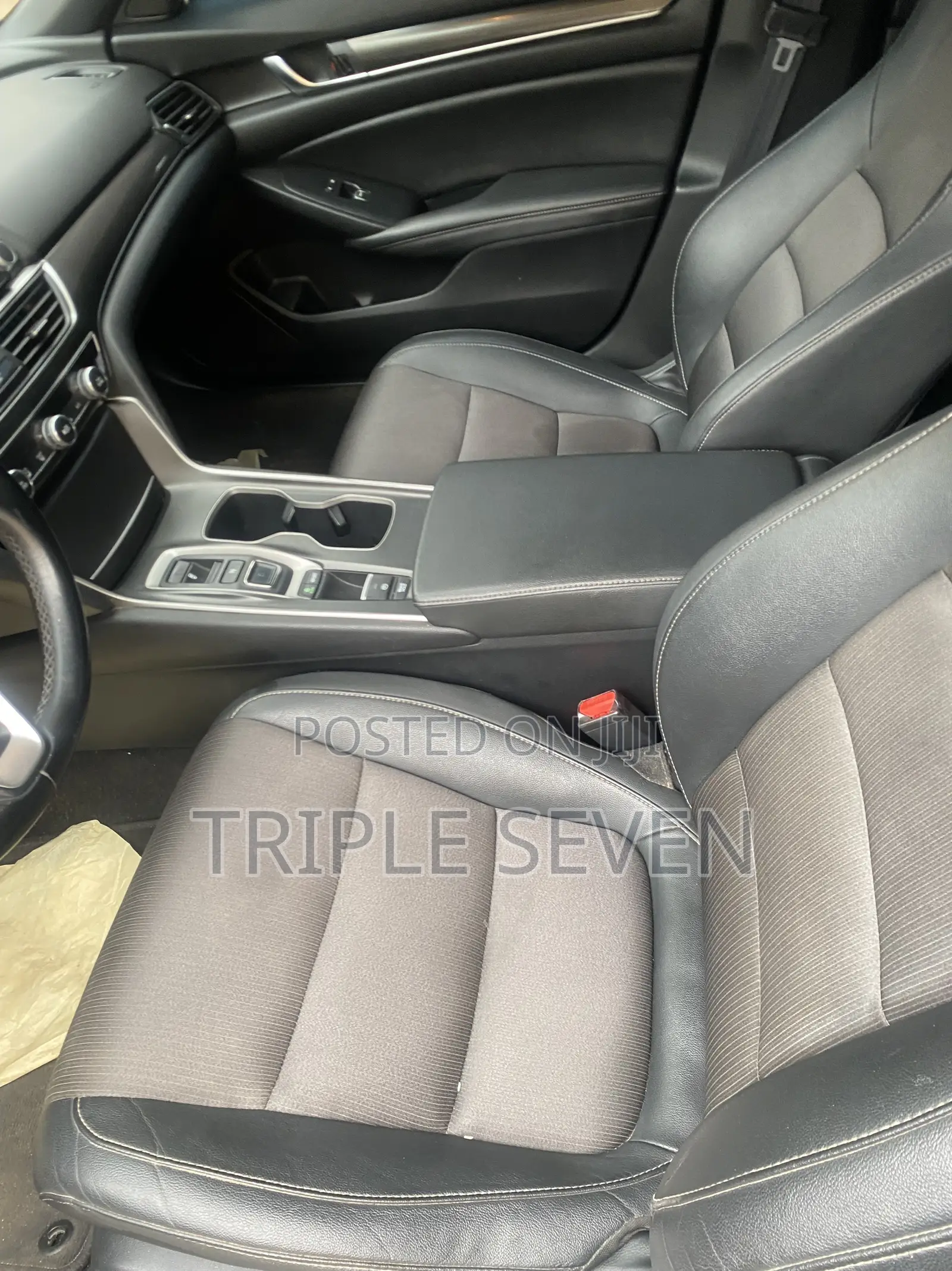 Honda Accord Sport (2.0L 4cyl Turbo 10A) 2019 Black