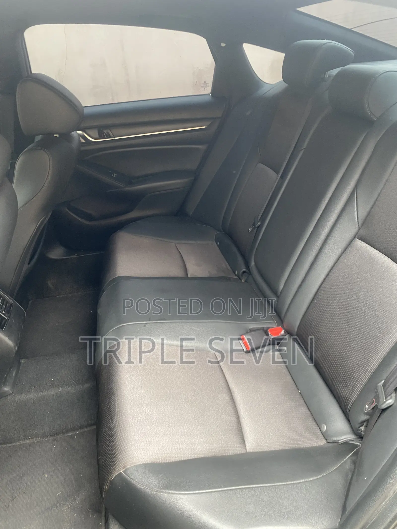Honda Accord Sport (2.0L 4cyl Turbo 10A) 2019 Black
