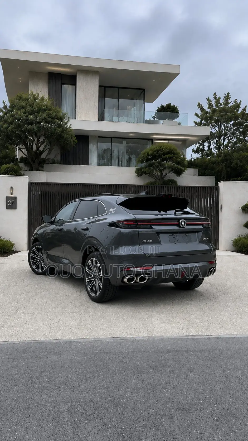 Changan UNI-K 2021 Black