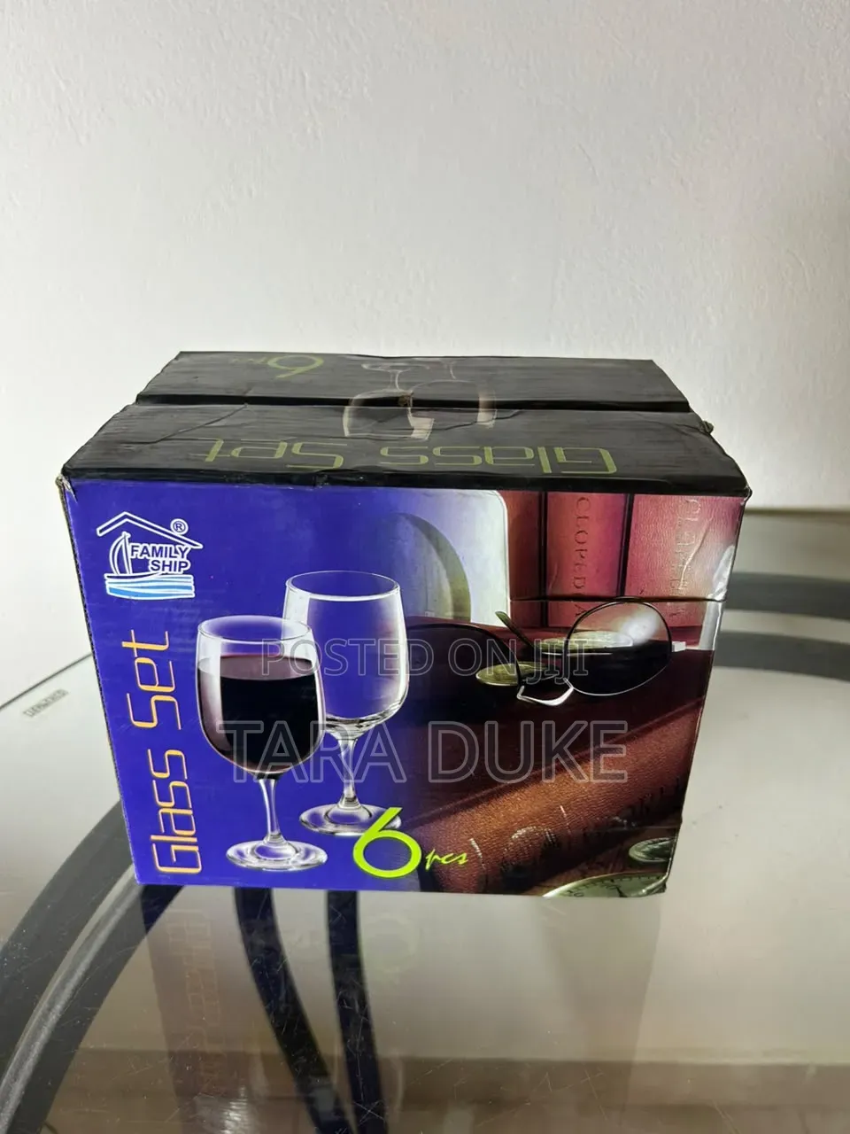 6-Piece Wine Glass Set