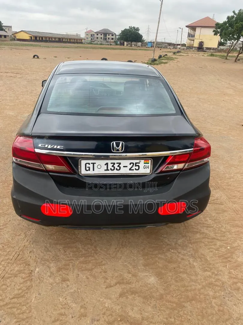Honda Civic 2014 Black