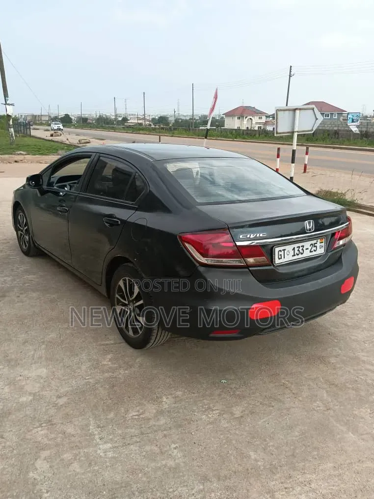 Honda Civic 2014 Black