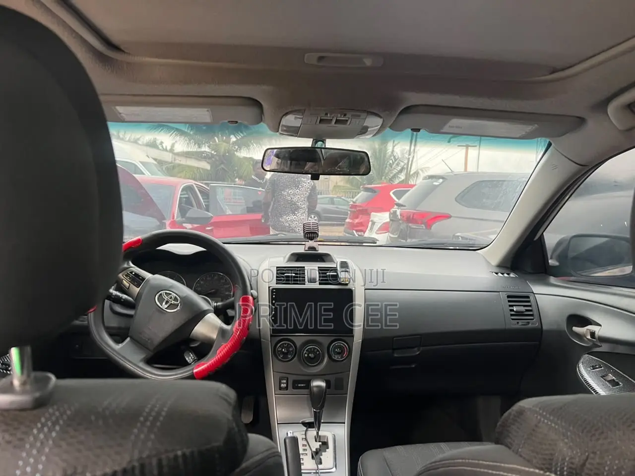 Toyota Corolla 2013 White