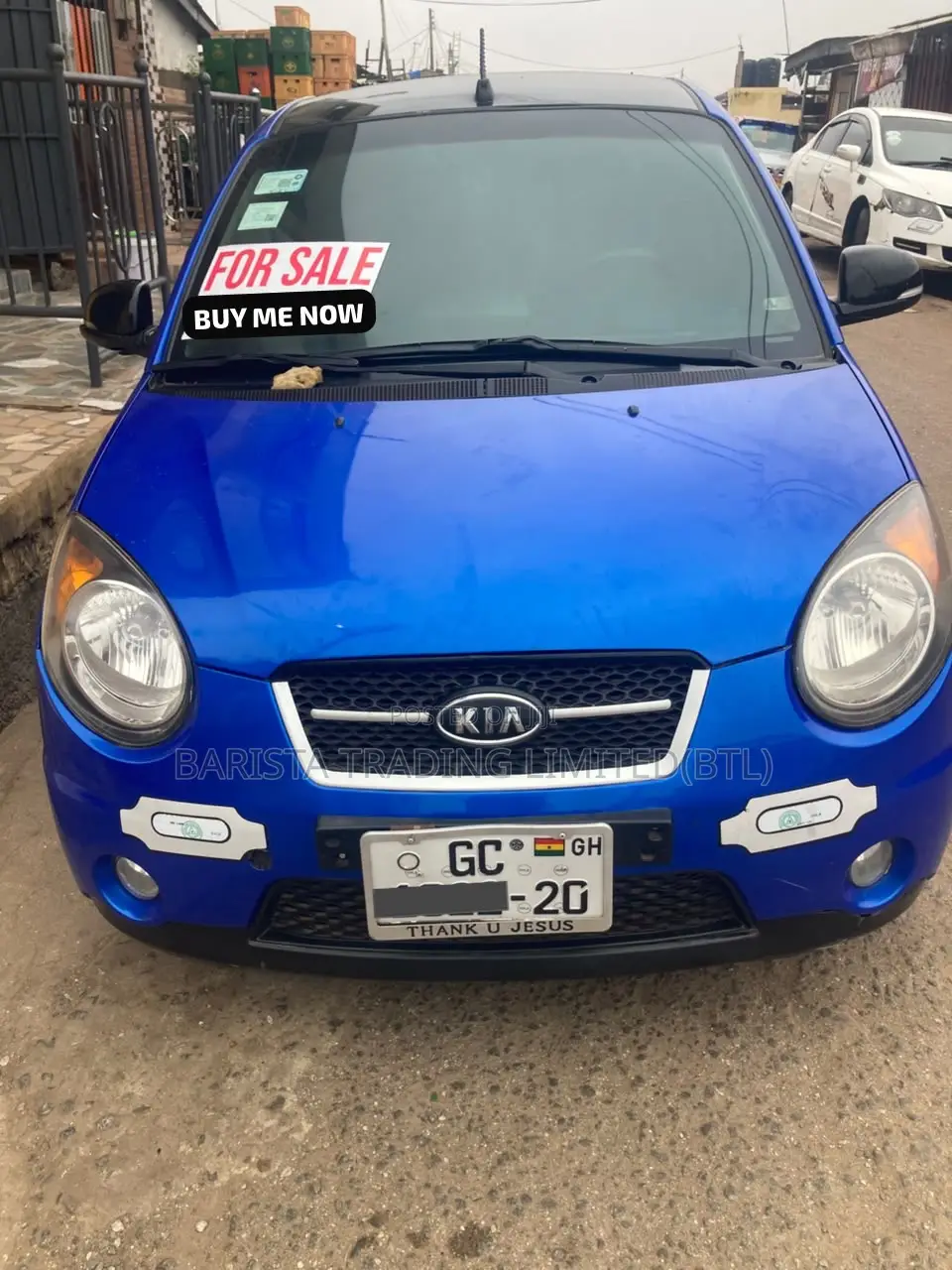 Kia Morning 2010 Blue