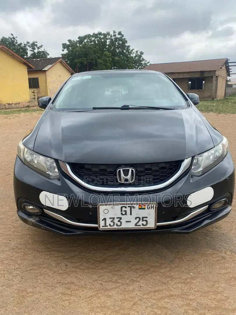 Honda Civic 2014 Black