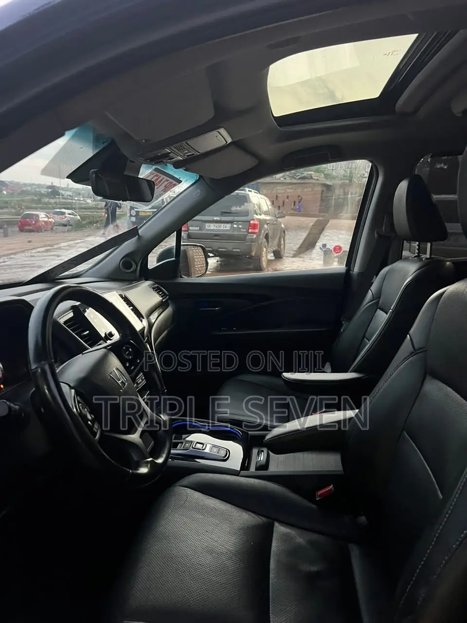 Honda Pilot Touring 8 Passenger AWD 2020 Blue
