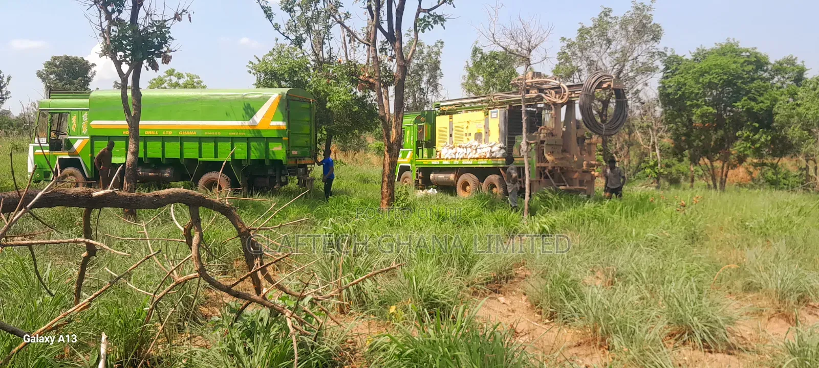 Borehole Drilling Within Ablekuma, Pokuase,Amasaman and Asofa Areas